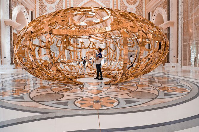 From Abu Dhabi: Sheikh Zayed Mosque, Royal Palace & Etihad Tower - The Sum Up