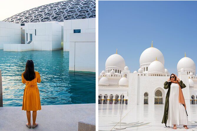 From Dubai: Abu Dhabi Day Tour with Grand Mosque & Louvre Museum - The Itinerary: What to Expect