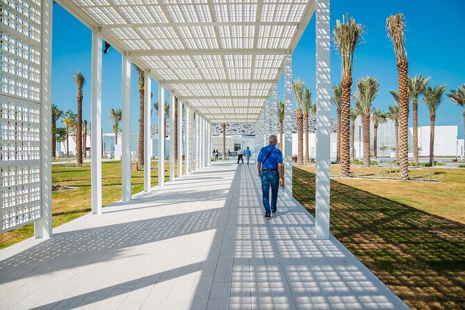 From Dubai: Abu Dhabi Day Tour with Grand Mosque & Louvre Museum - Authentic Experiences and Practical Tips