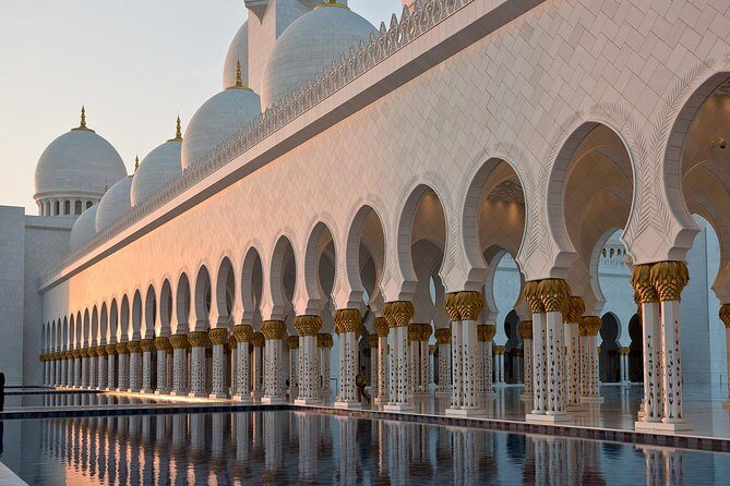From Dubai: Abu Dhabi Full-Day Trip with Louvre & Grand Mosque - FAQ