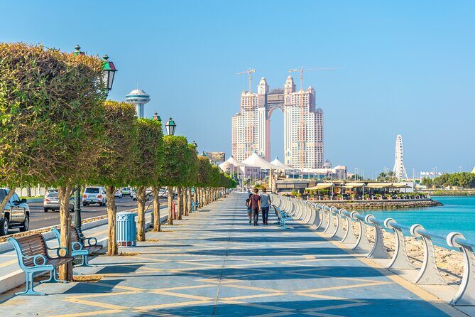 From Dubai To Abu Dhabi: Royal Palace, Grand Mosque &Etihad Tower - The Sum Up
