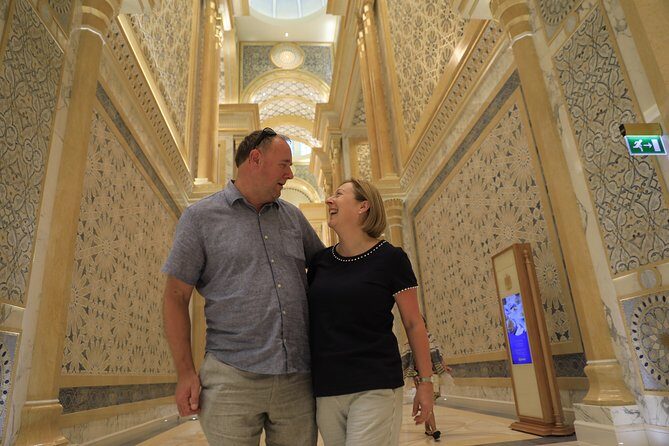 From Dubai To Abu Dhabi: Royal Palace, Grand Mosque &Etihad Tower - FAQs
