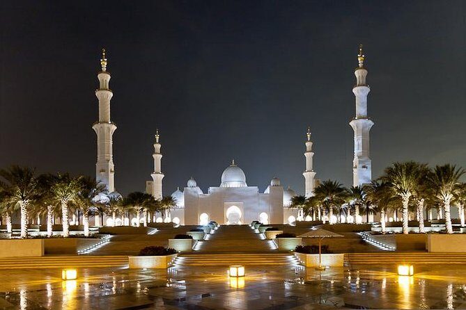 Full Day Abu Dhabi City Tour + BAPS Mandir Visit, guide transfer - Overview of the Tour Experience