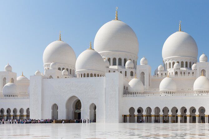 Full Day Abu Dhabi City Tour Sheikh Zayed Grand Mosque from Dubai - Key Points