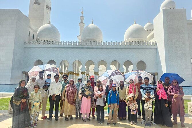 Full Day Abu Dhabi City Tour Sheikh Zayed Grand Mosque from Dubai - Final Thoughts