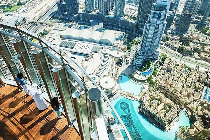 Full Day Dubai City Tour with At the Top Burj Khalifa Ticket - Key Points
