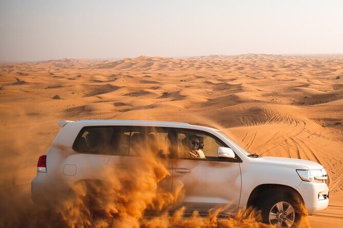 Full Day Safari Grand Adventures with Dune Bash on 4X4 in Dubai - An In-Depth Look at the Tour Experience