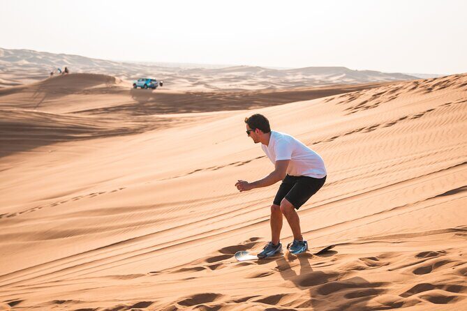 Full Day Safari Grand Adventures with Dune Bash on 4X4 in Dubai - FAQ