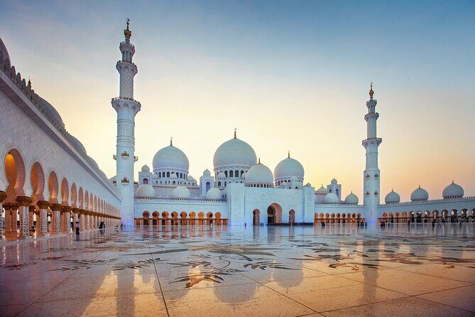 Grand mosque And Qasr Al Watan Abu Dhabi Private Tour From Dubai - The Itinerary: What to Expect