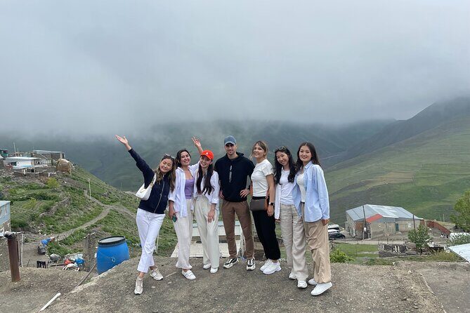 Guba and Khinaliq Village Tour including Homemade Lunch - Key Points