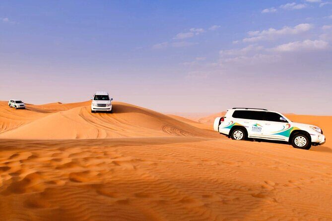 Guided Desert Safari with Dinner and Quad Biking in Dubai - Key Points