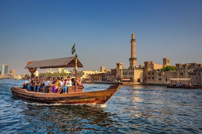 Half-Day Dubai City Tour with Blue Mosque, Creek, Souks & Abra - Key Points