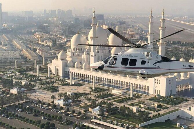 Helicopter Private Tour in Abu Dhabi - A Closer Look at the Abu Dhabi Helicopter Tour