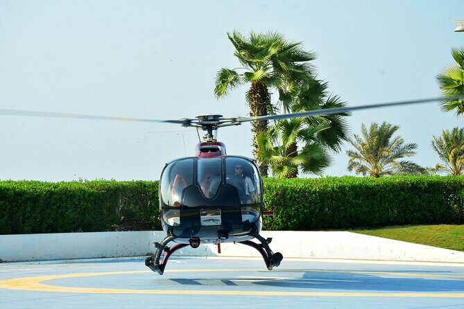 Helicopter Private Tour in Abu Dhabi - FAQ