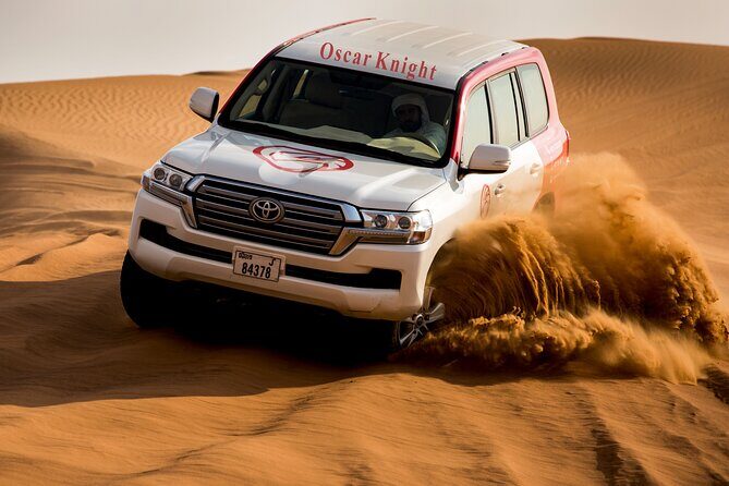 High Red Dunes with Camel Ride, Sandboarding, Falcon Show and VIP BBQ Dinner - Experience Dubai’s Desert in Style: A Complete Review of the High Red Dunes Tour