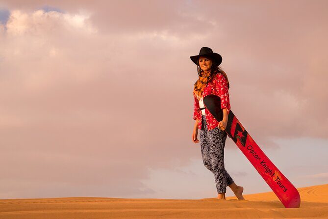 High Red Dunes with Camel Ride, Sandboarding, Falcon Show and VIP BBQ Dinner - Who Should Consider This Tour?
