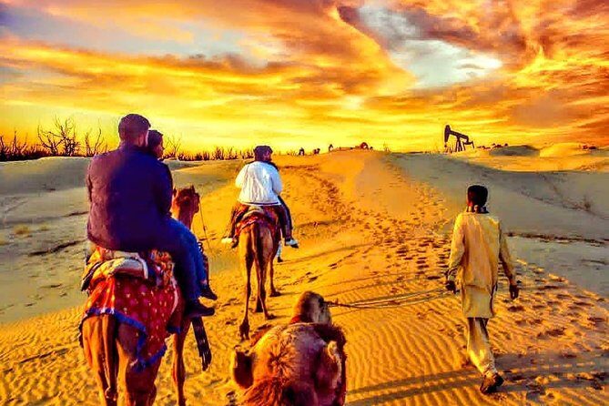 Hummer Desert Safari Abu Dhabi - Cultural Activities at the Desert Camp