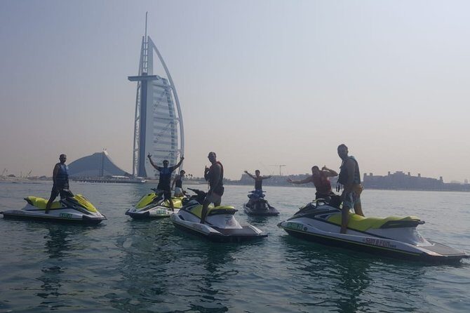 Jet-Ski | Down the Burj Al Arab - 30 min - The Experience: Why Travelers Love It