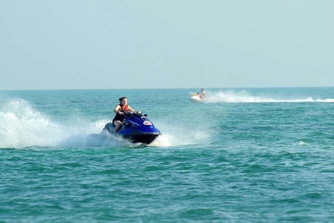Jet Ski Tour in Dubai duration 30min Burj Al Arab - Who Should Try This?