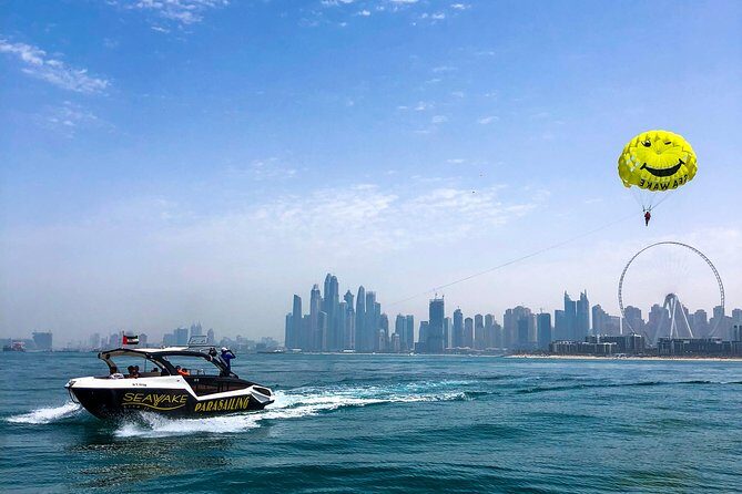Jumeirah Beach Parasailing Experience in Dubai - Final Thoughts
