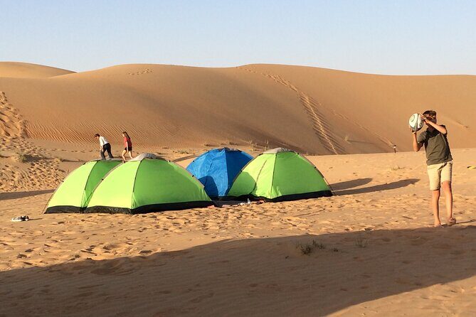 Liwa Over Night Safari - Transportation & Timing