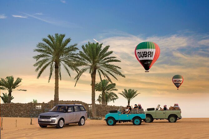 Luxury Hot Air Balloon, Land Rover Defender & Michelin Breakfast - An In-Depth Look at the Tour Experience