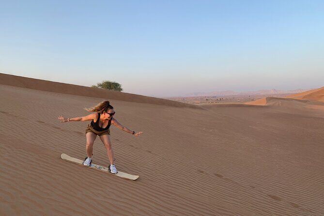 Morning Desert Safari, Quad Bike, Sandboard and Camel Ride - An In-Depth Look at the Experience