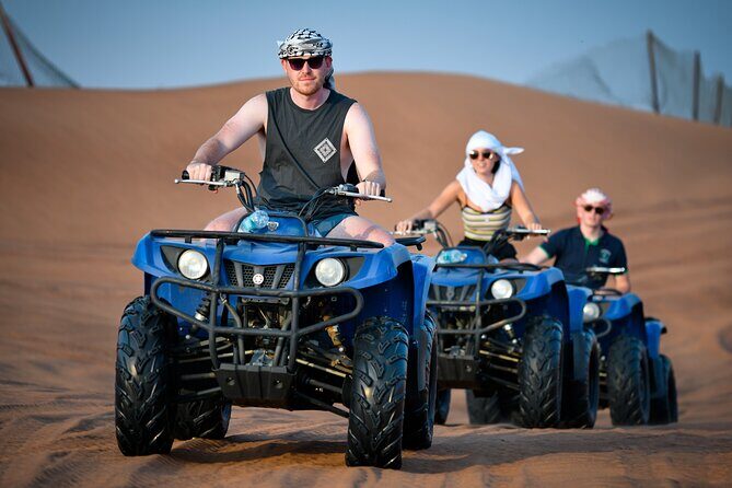 Morning Desert Safari, Quad Bike, Sandboard and Camel Ride - Final Thoughts: Is This Tour Right for You?