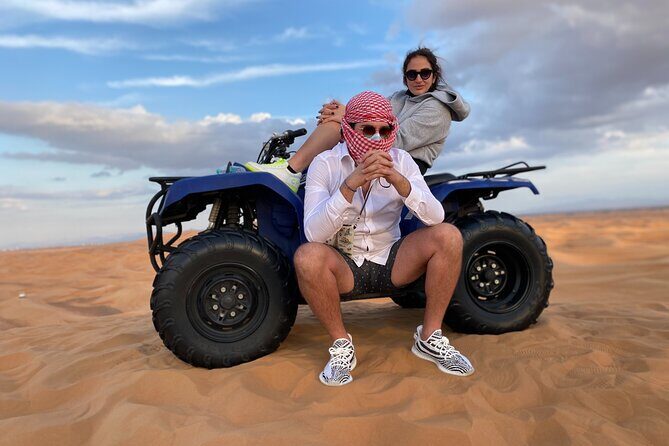 Morning Desert Safari, Quad Bike, Sandboard and Camel Ride - Frequently Asked Questions