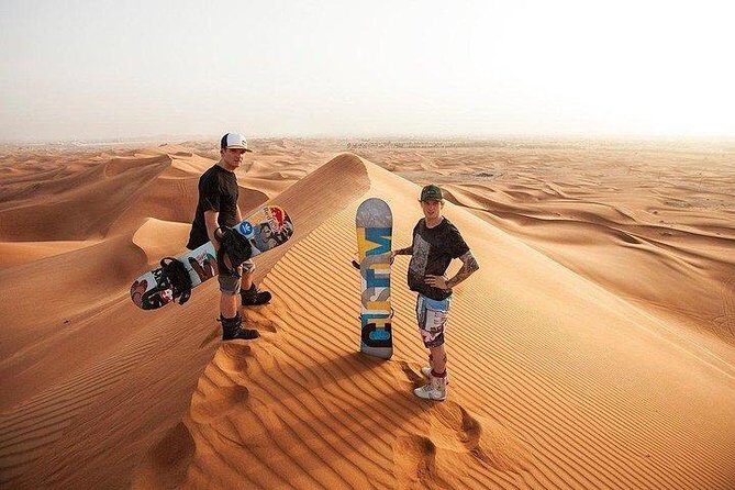 Morning Desert Safari with Quad Bike, Camel Ride & Sandboarding - The Experience: What Travelers Say