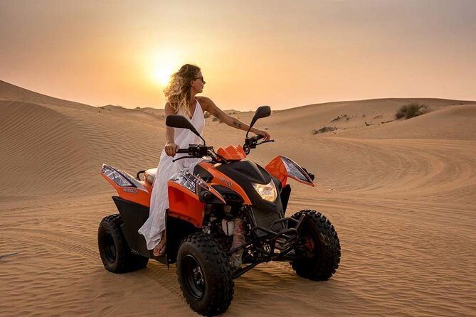 Morning Desert Safari with Quad Bike, Camel Ride & Sandboarding - Frequently Asked Questions