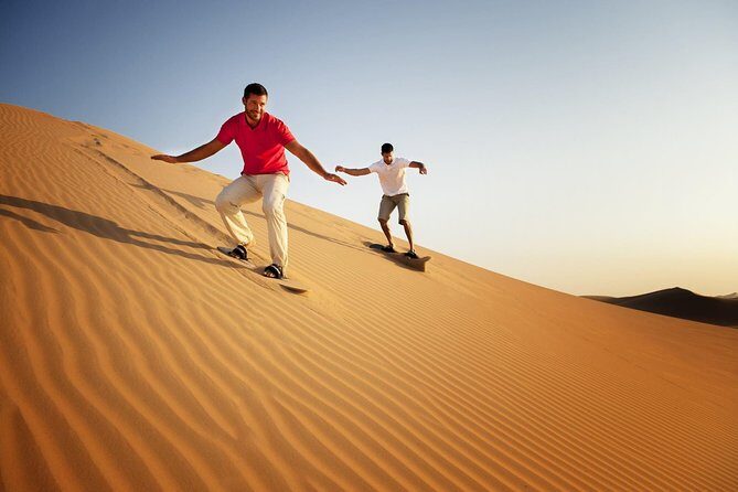 Morning Desert Safari with Quad Bike Tour Abu Dhabi - Key Points