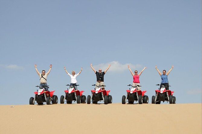 Morning Desert Safari with Quad Bike Tour Abu Dhabi - What the Tour Offers
