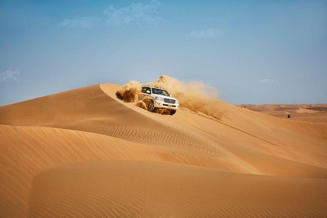 Morning Desert Safari with Quad Bike Tour Abu Dhabi - The Food and Refreshments