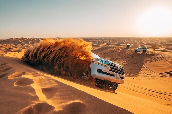 Morning Red Dunes Safari: Camel Ride & Sandboarding Adventure - A Closer Look at the Tour