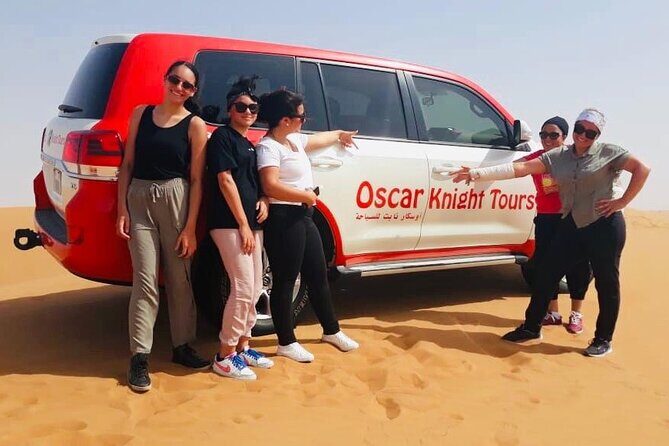 Morning Red Dunes with Camel Ride, Sandboarding and Refreshments - Authentic Cultural Touches and Refreshments