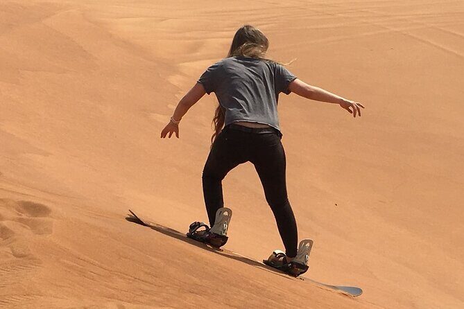 Morning Red Dunes with Camel Ride, Sandboarding and Refreshments - Who Should Consider This Tour?