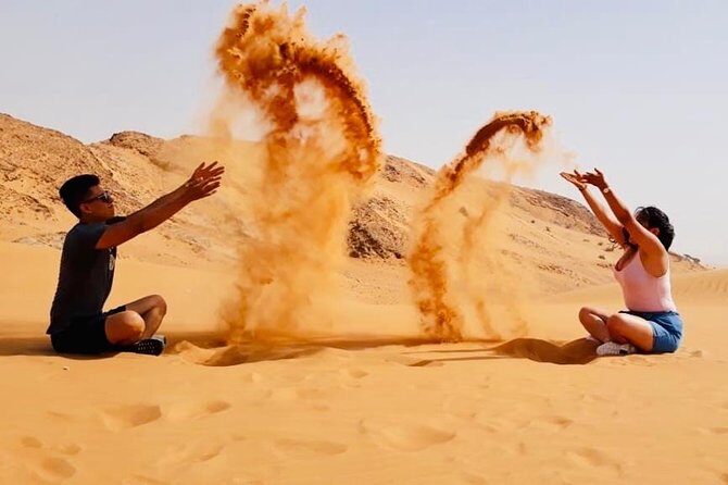 Morning Red Dunes with Camel Ride, Sandboarding and Refreshments - FAQs