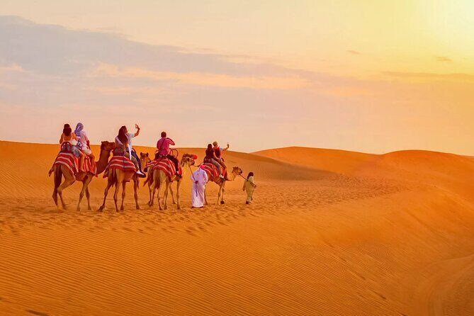 Morning Thrill: Exciting Desert Safari Adventure Camel Ride Dubai - Additional Recommendations