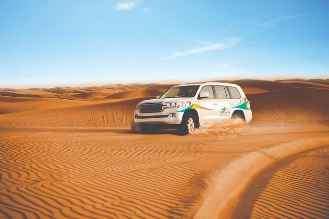 Premium Desert Safari with BBQ Dinner - Dubai - Key Points