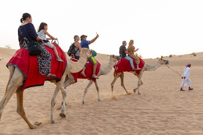 Premium Dubai Desert Safari with BBQ Dinner in the Red Dunes - The Sum Up
