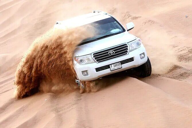 Premium Evening Desert Safari, Quad Bike, Camel & VIP BBQ Dinner - An In-Depth Look at the Desert Safari Experience