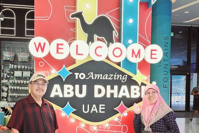 Private Abu Dhabi City Tour With Pickup From Abu Dhabi or Dubai - The Itinerary in Detail: What to Expect at Each Stop