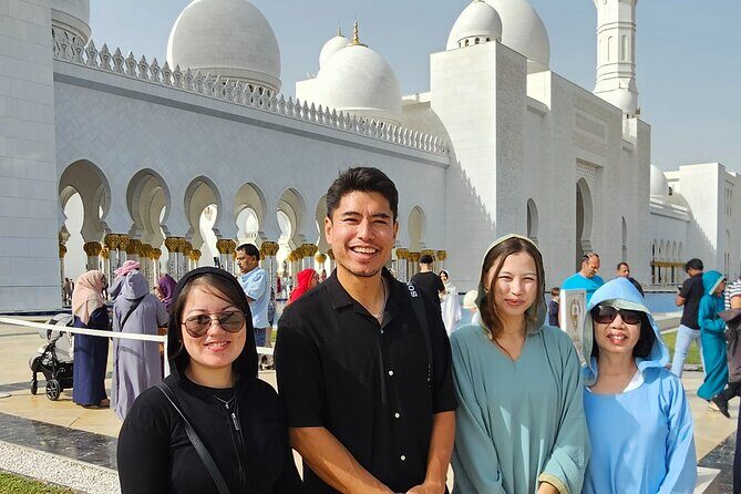 Private Abu Dhabi City Tour With Pickup From Abu Dhabi or Dubai - Frequently Asked Questions