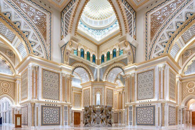 Private Abu Dhabi City Tour with Qasr Al Watan from Abu Dhabi - Key Points