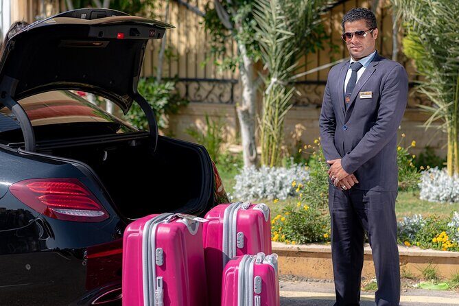 Private Dubai Airport Transfer DXB to Dubai City - Key Points