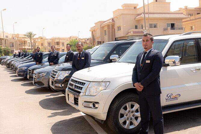 Private Dubai Airport Transfer DXB to Dubai City - The Vehicle Fleet and Comfort