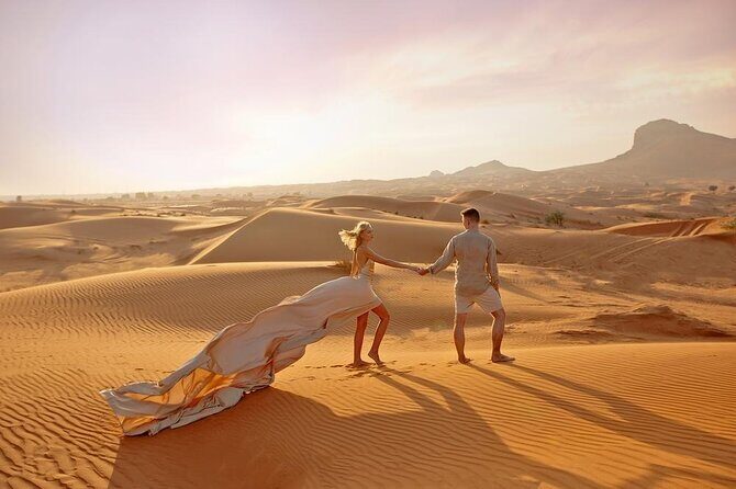 Private Morning Desert Safari Dubai with Dune Bashing & Sandboard - Key Points