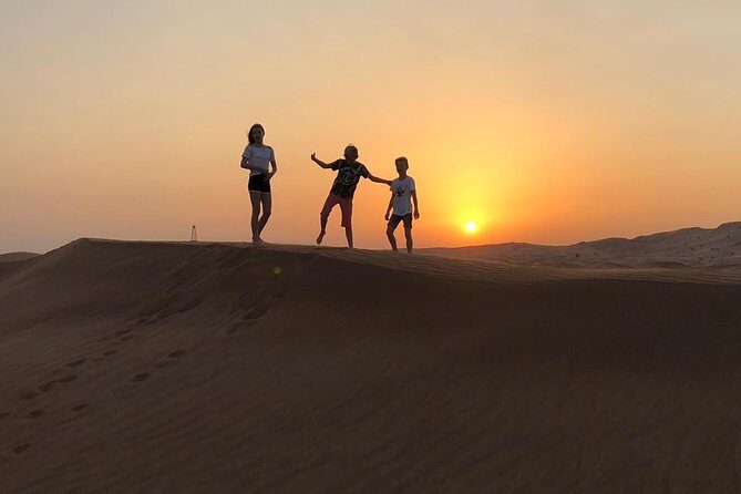 Private Morning Desert Safari Dubai with Dune Bashing & Sandboard - Who Is This Tour Best Suited For?