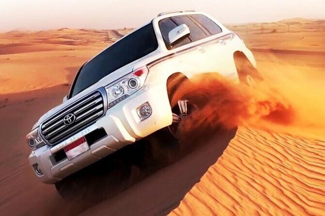 Private Premium Desert Safari 4x4 Vehicle with BBQ Dinner - DUBAI - Key Points